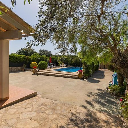 Finca Sa Sini Thị trấn Búger Ngoại thất bức ảnh