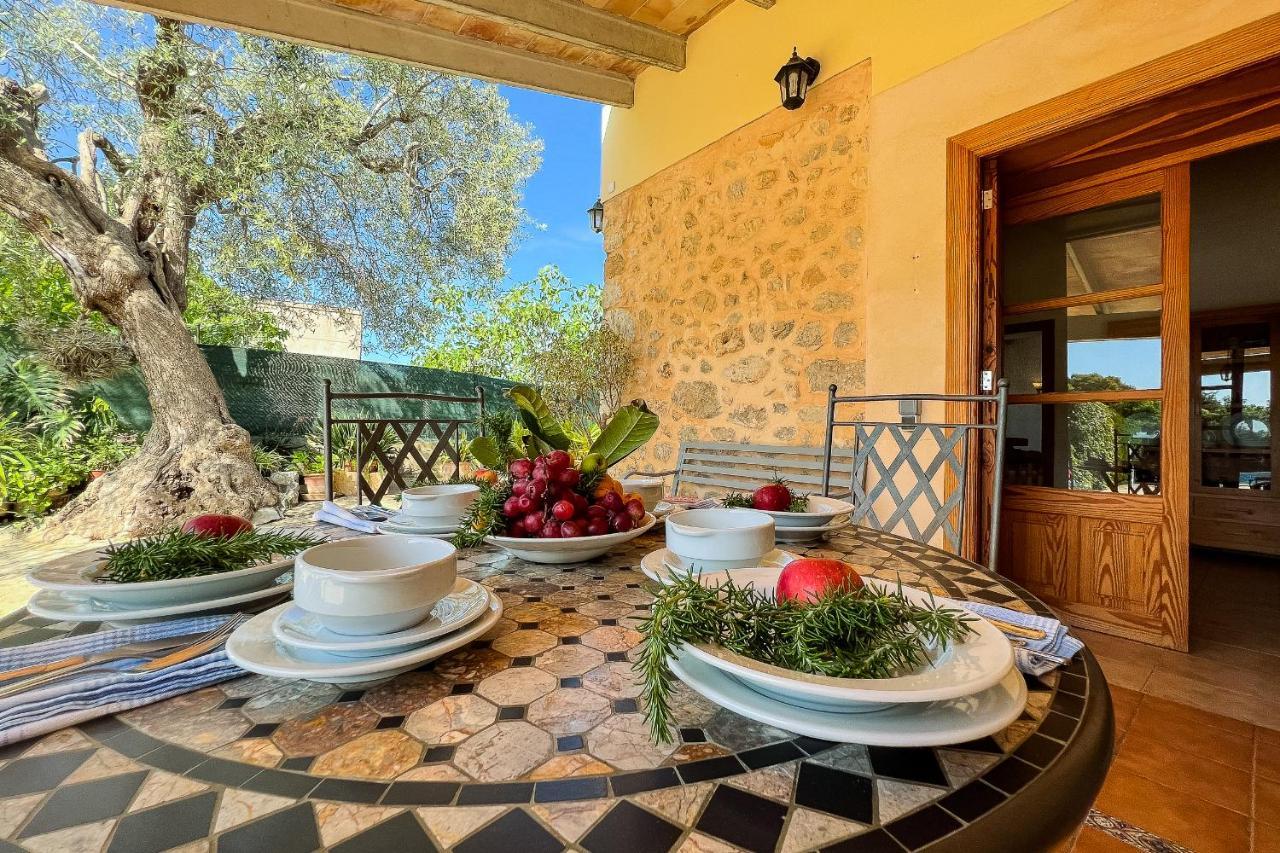 Finca Sa Sini Thị trấn Búger Ngoại thất bức ảnh