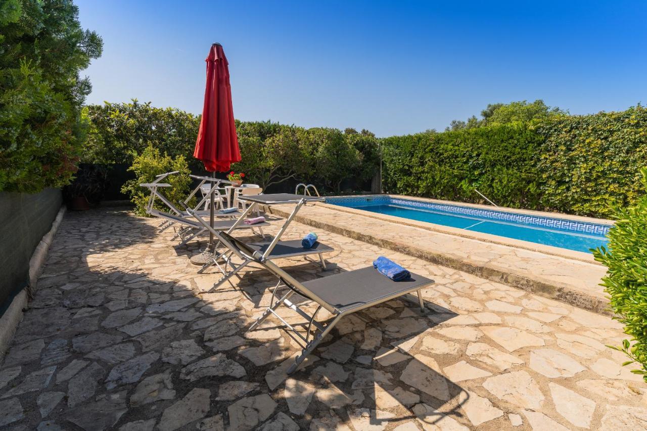 Finca Sa Sini Thị trấn Búger Ngoại thất bức ảnh