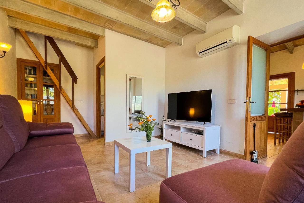 Finca Sa Sini Thị trấn Búger Ngoại thất bức ảnh