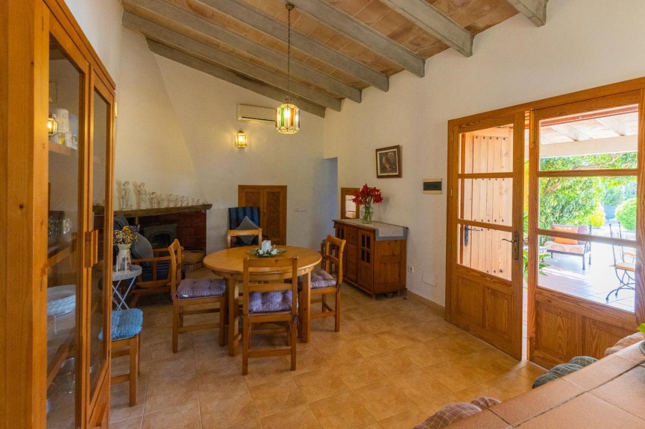 Finca Sa Sini Thị trấn Búger Ngoại thất bức ảnh