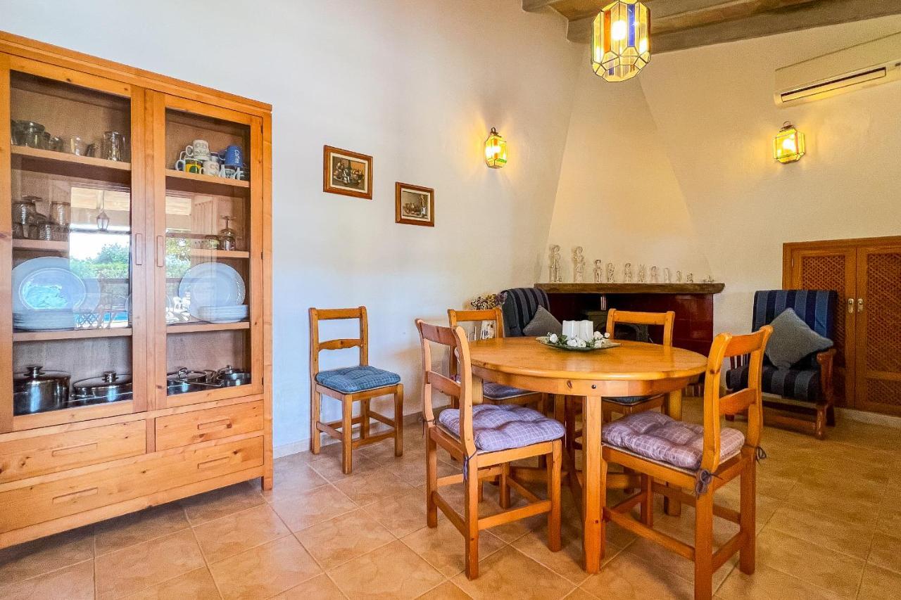 Finca Sa Sini Thị trấn Búger Ngoại thất bức ảnh