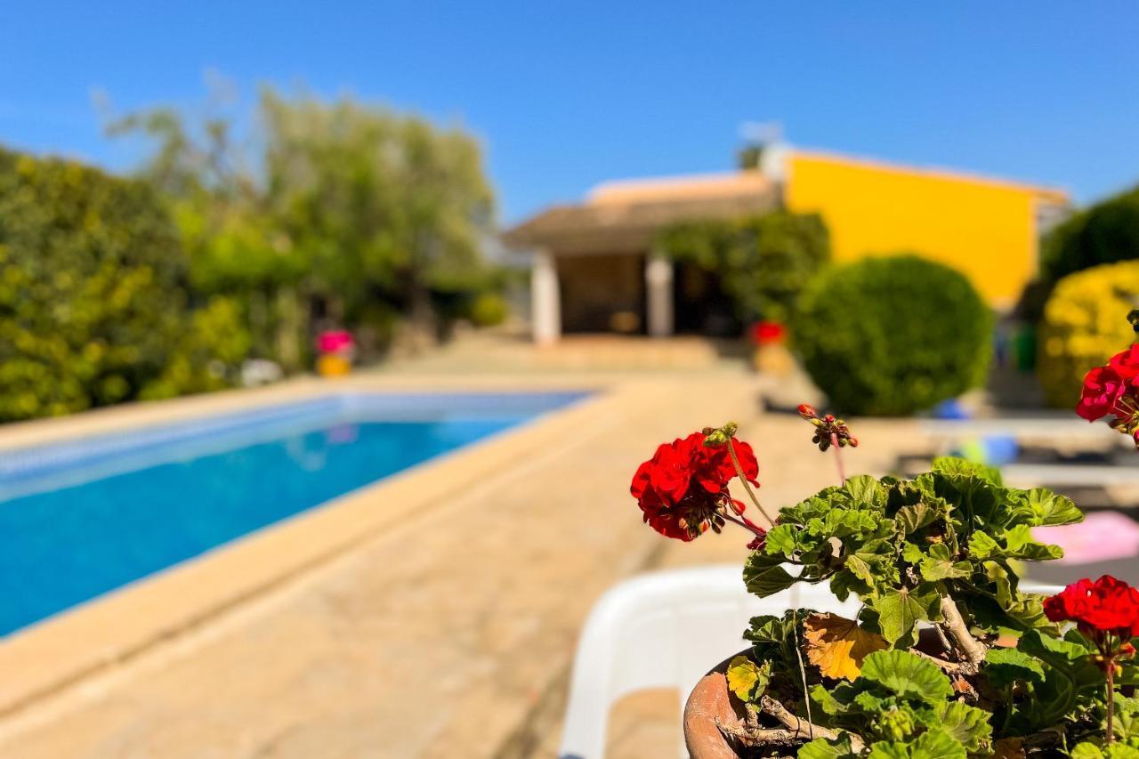 Finca Sa Sini Thị trấn Búger Ngoại thất bức ảnh