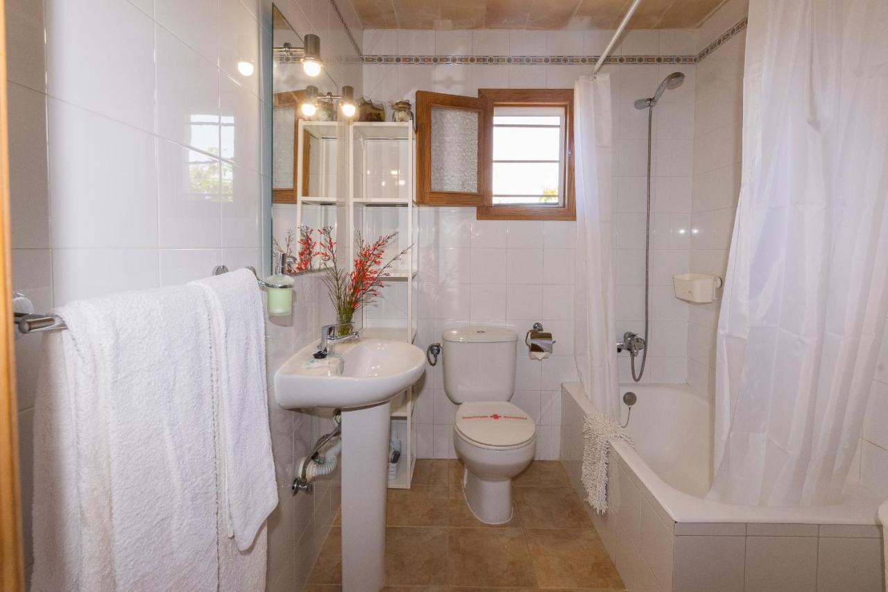 Finca Sa Sini Thị trấn Búger Ngoại thất bức ảnh