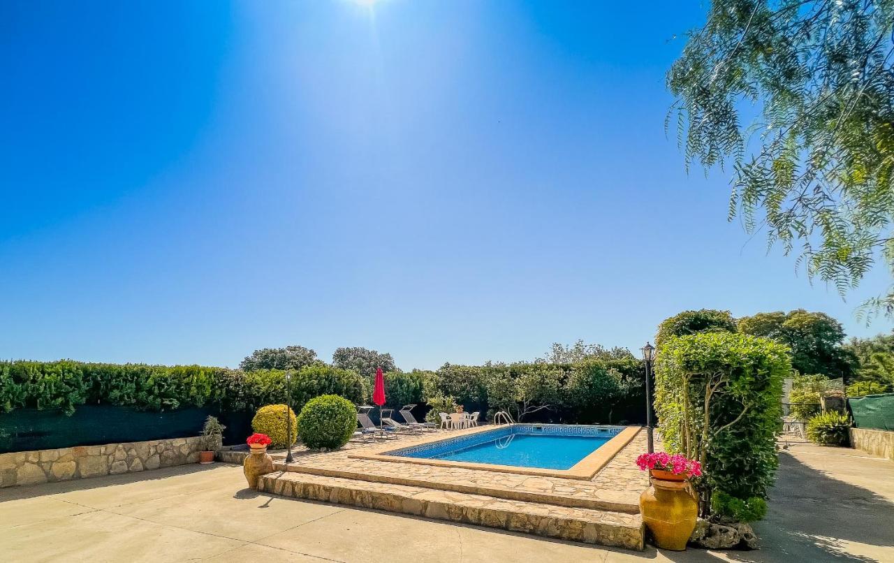 Finca Sa Sini Thị trấn Búger Ngoại thất bức ảnh
