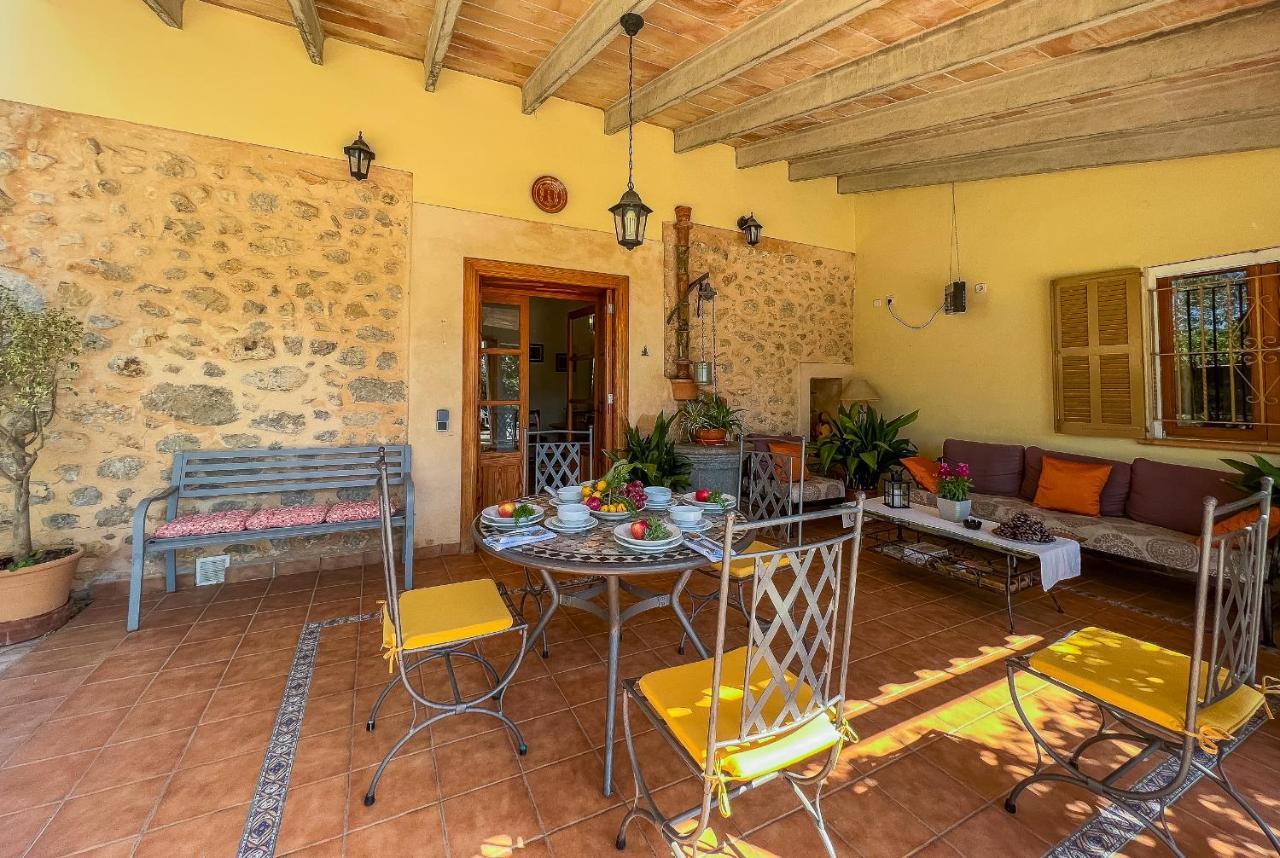 Finca Sa Sini Thị trấn Búger Ngoại thất bức ảnh