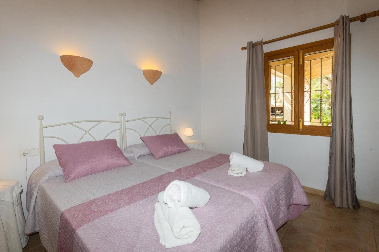 Finca Sa Sini Thị trấn Búger Ngoại thất bức ảnh
