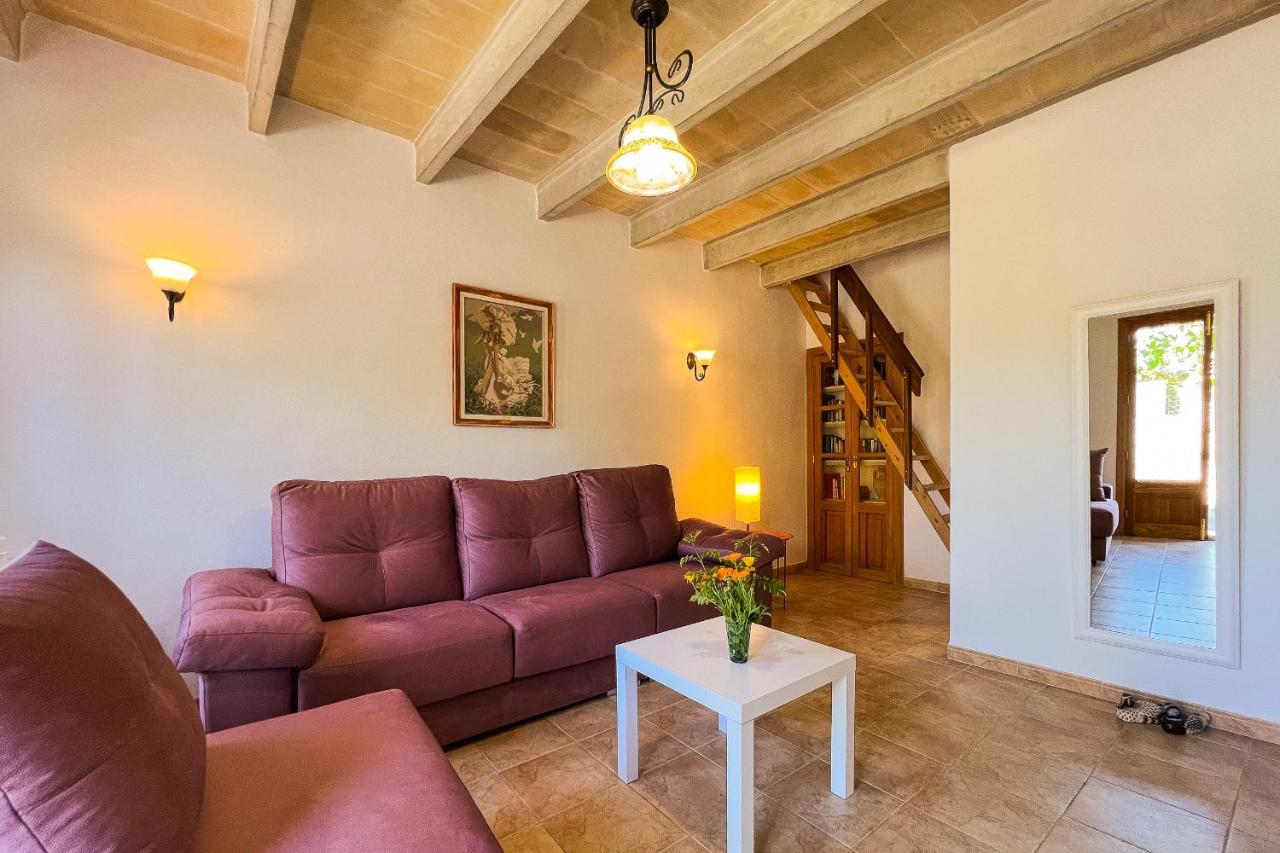 Finca Sa Sini Thị trấn Búger Ngoại thất bức ảnh