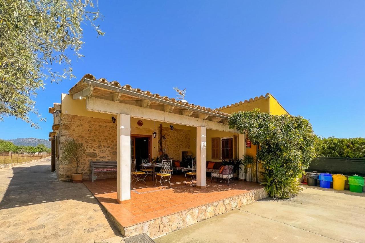 Finca Sa Sini Thị trấn Búger Ngoại thất bức ảnh