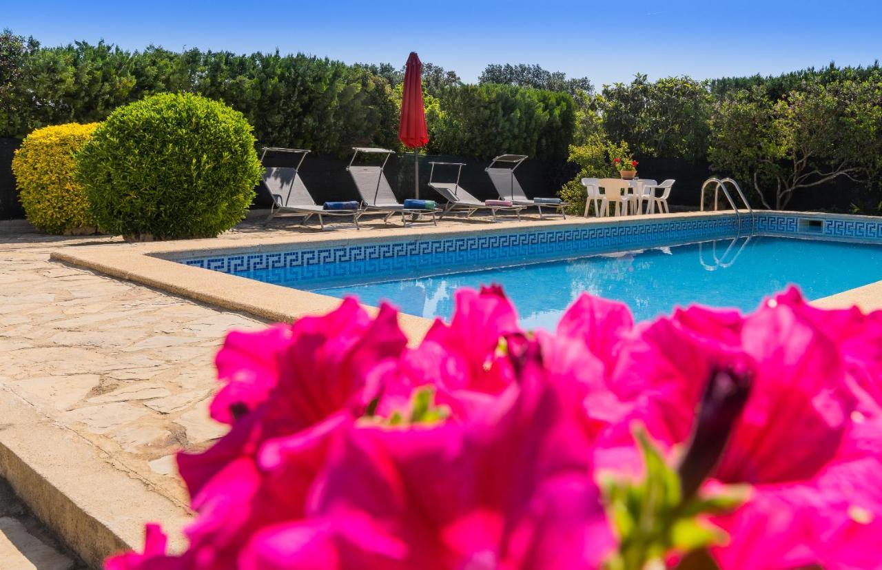 Finca Sa Sini Thị trấn Búger Ngoại thất bức ảnh