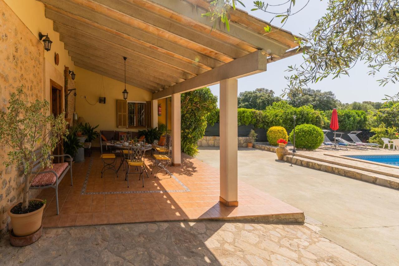 Finca Sa Sini Thị trấn Búger Ngoại thất bức ảnh