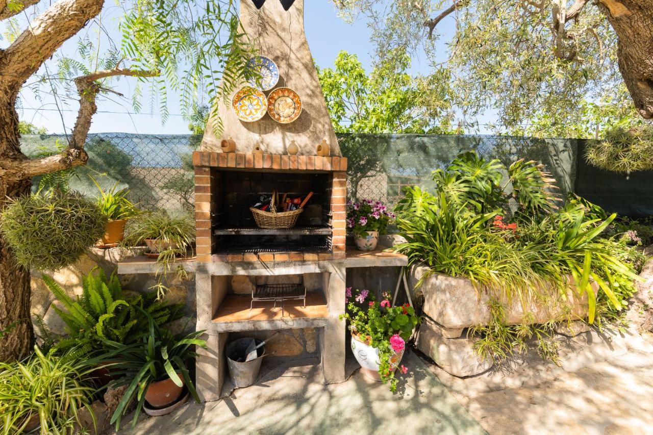Finca Sa Sini Thị trấn Búger Ngoại thất bức ảnh