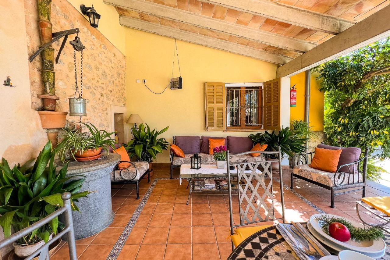 Finca Sa Sini Thị trấn Búger Ngoại thất bức ảnh