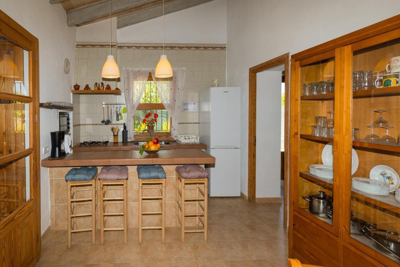 Finca Sa Sini Thị trấn Búger Ngoại thất bức ảnh