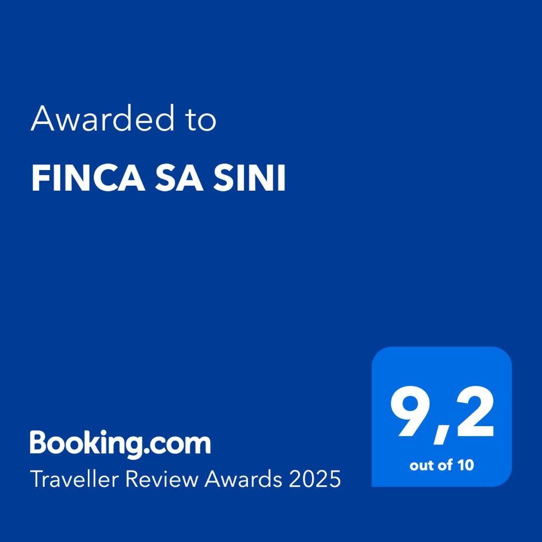 Finca Sa Sini Thị trấn Búger Ngoại thất bức ảnh
